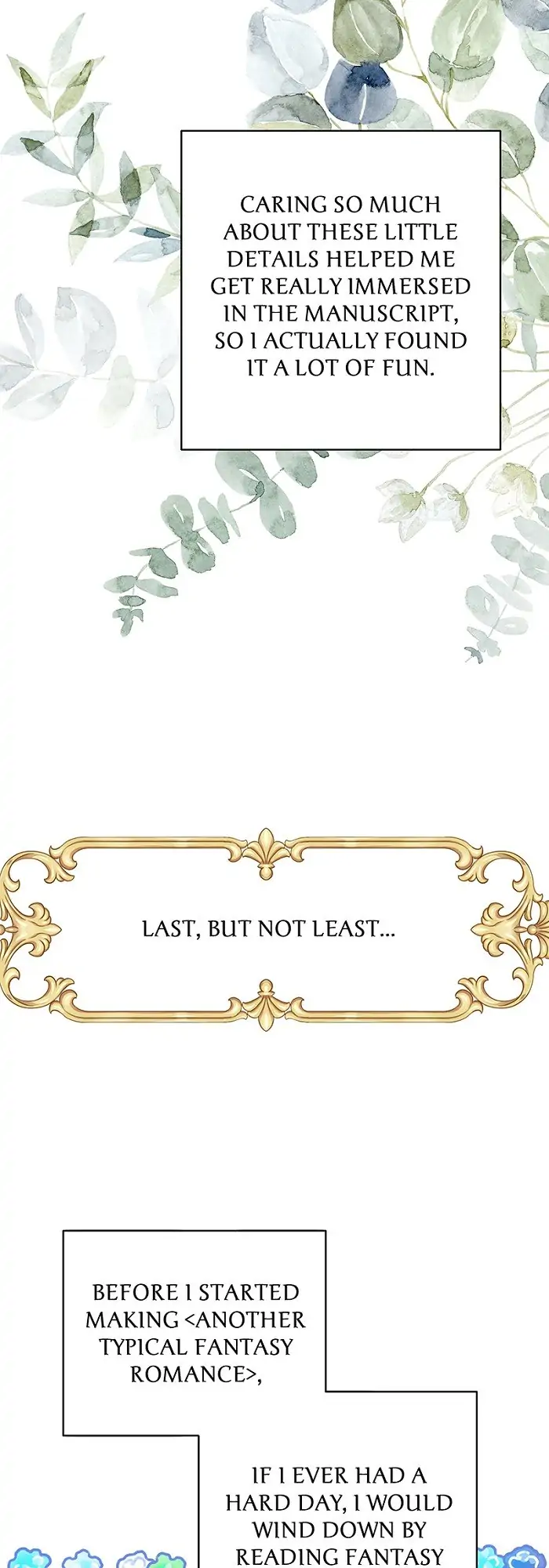 Another Typical Fantasy Romance Chapter 47.1 83